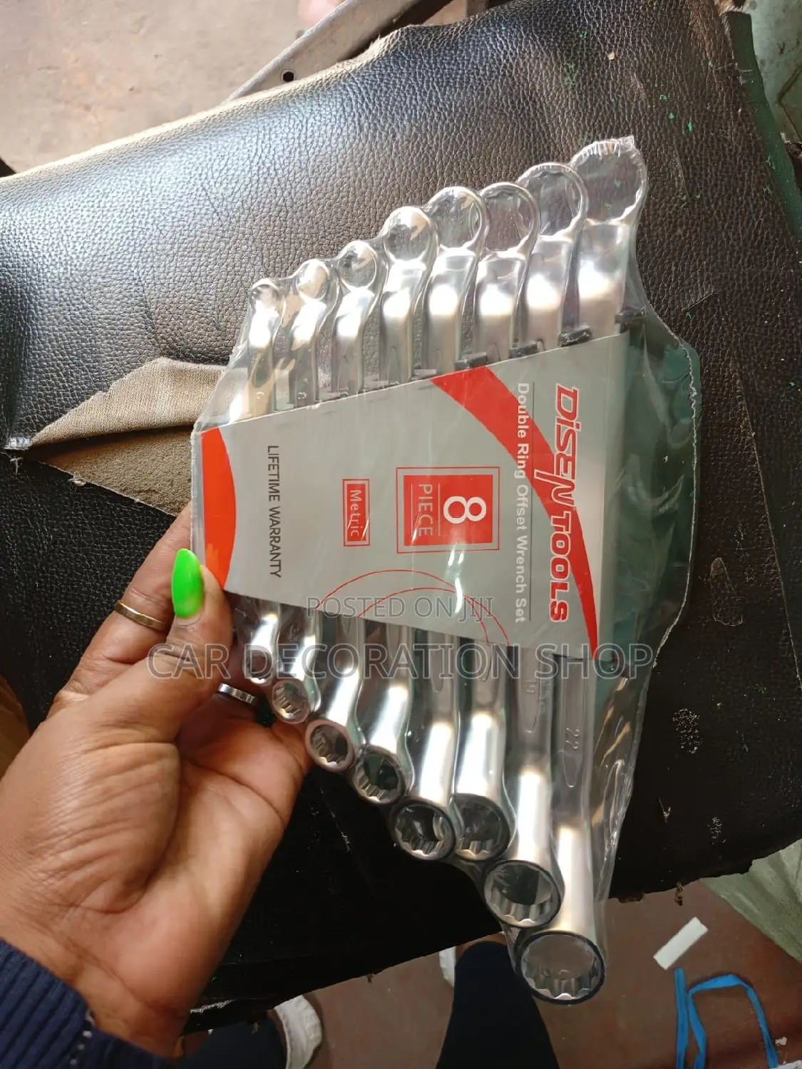New Diesen 8pc Double Ring Spanner Set