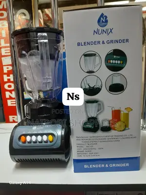 Nunix Blender Ak105 2 in 1 Blender
