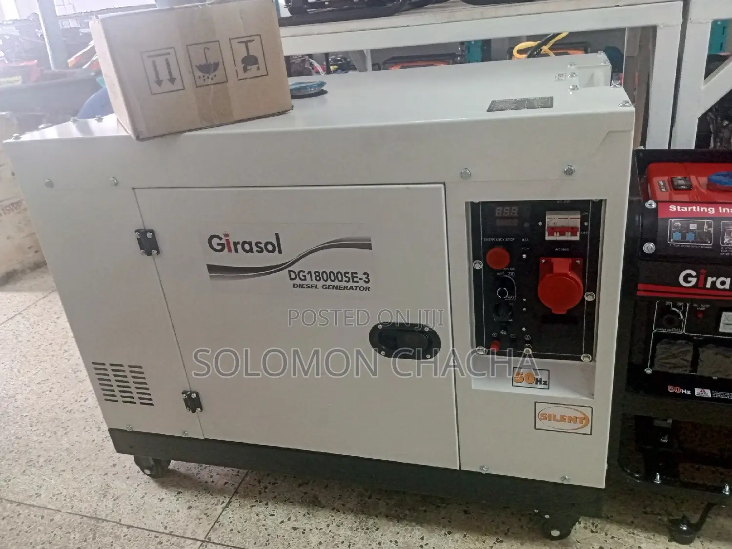 Girasol 18kva 3phase Silent Deisel Generator
