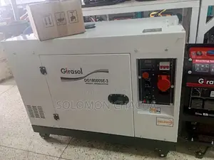 Girasol 18kva 3phase Silent Deisel Generator