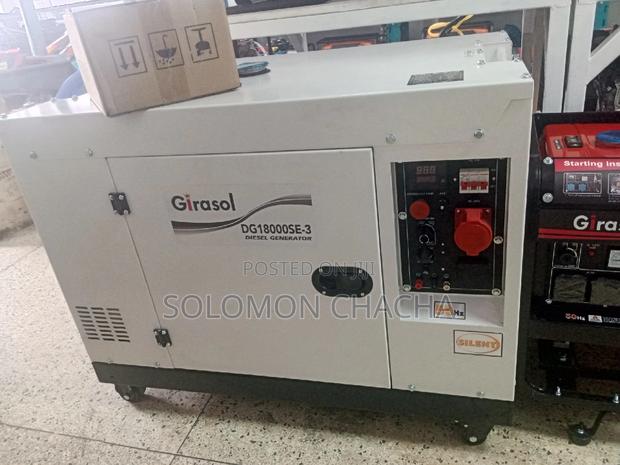 Girasol 18kva 3phase Silent Deisel Generator