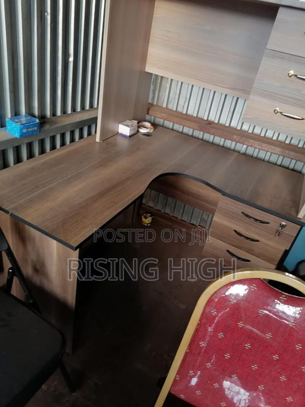 Quality Good Unique L Shaped Office Desk - main view