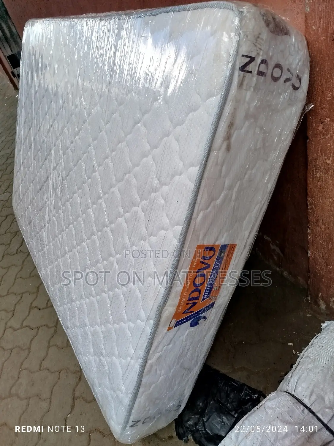 4by6 10inch HD Quilted Mattresses + Free Delivery.