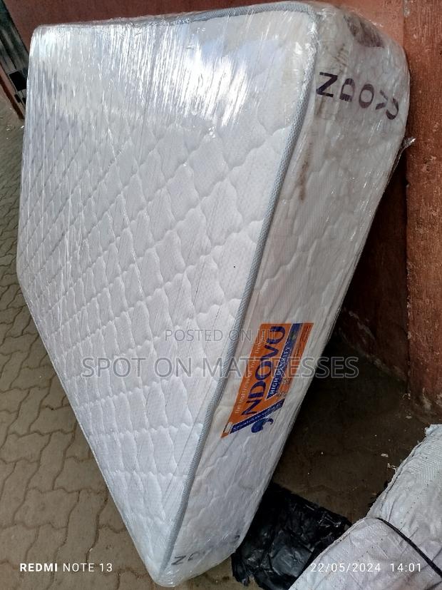 4by6 10inch HD Quilted Mattresses + Free Delivery.
