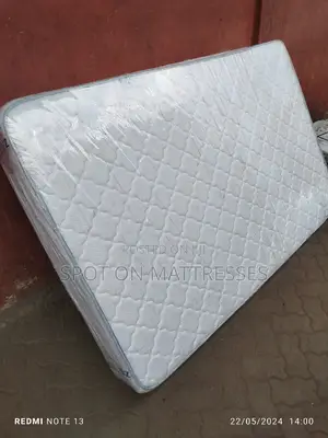 4by6 10inch HD Quilted Mattresses + Free Delivery.