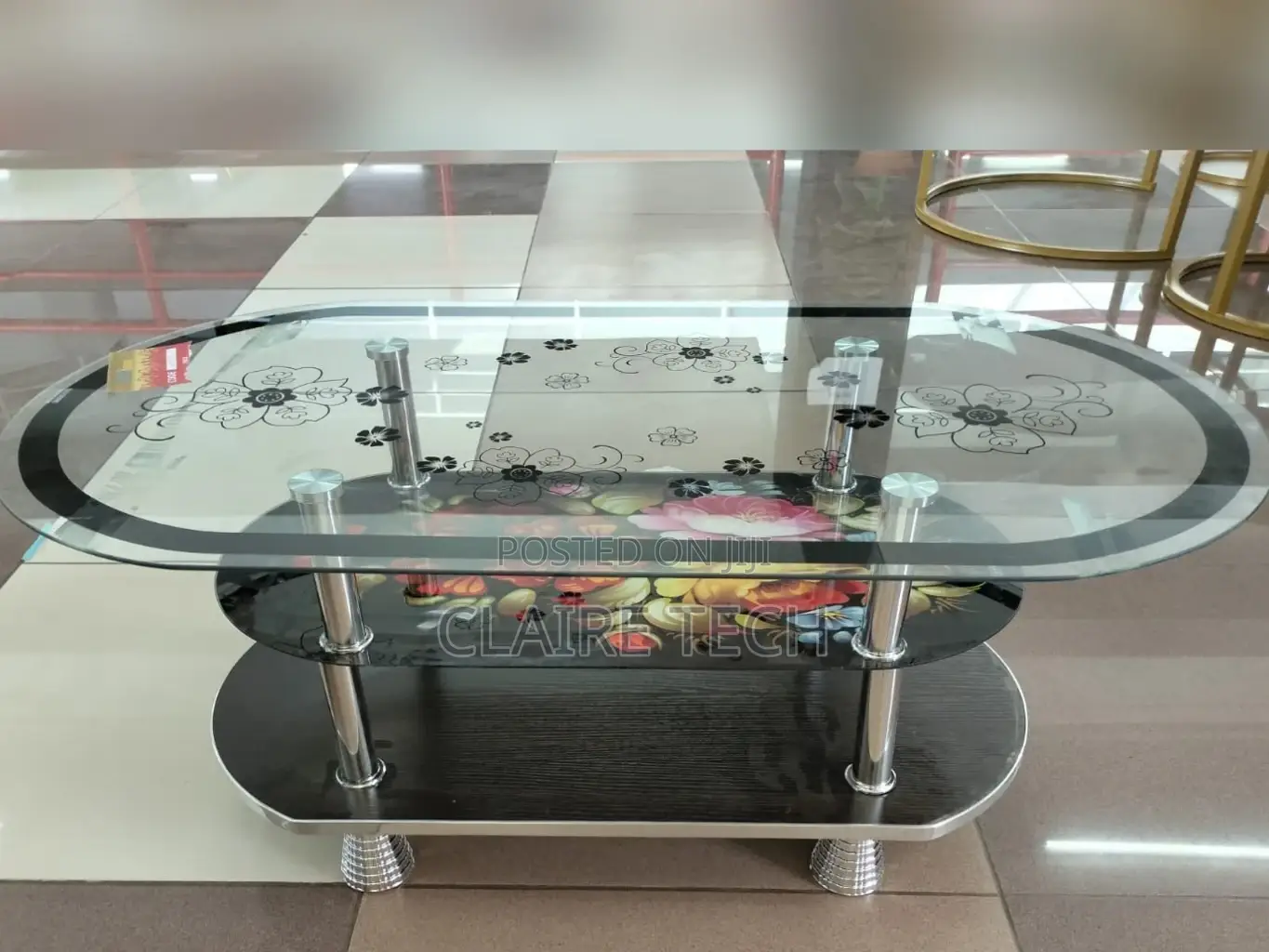 Executive Glass Coffee Table