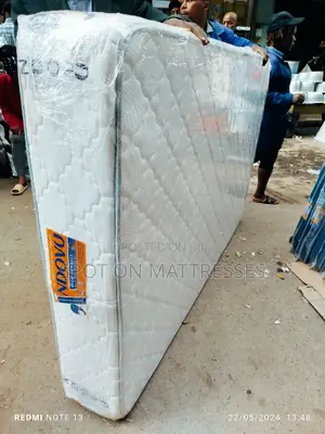 Snow White! 4by6 12inch HDQ Mattresses + Free Delivery.