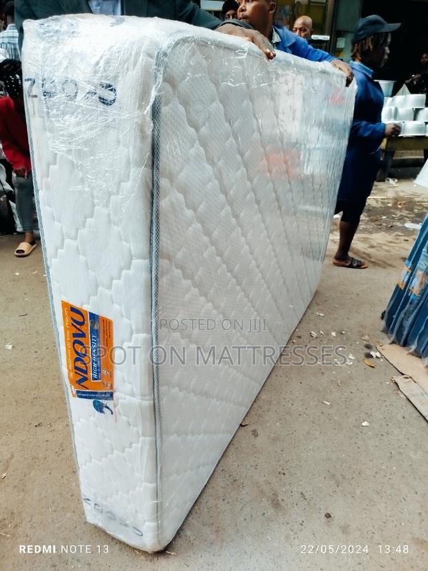 Snow White! 4by6 12inch HDQ Mattresses + Free Delivery.