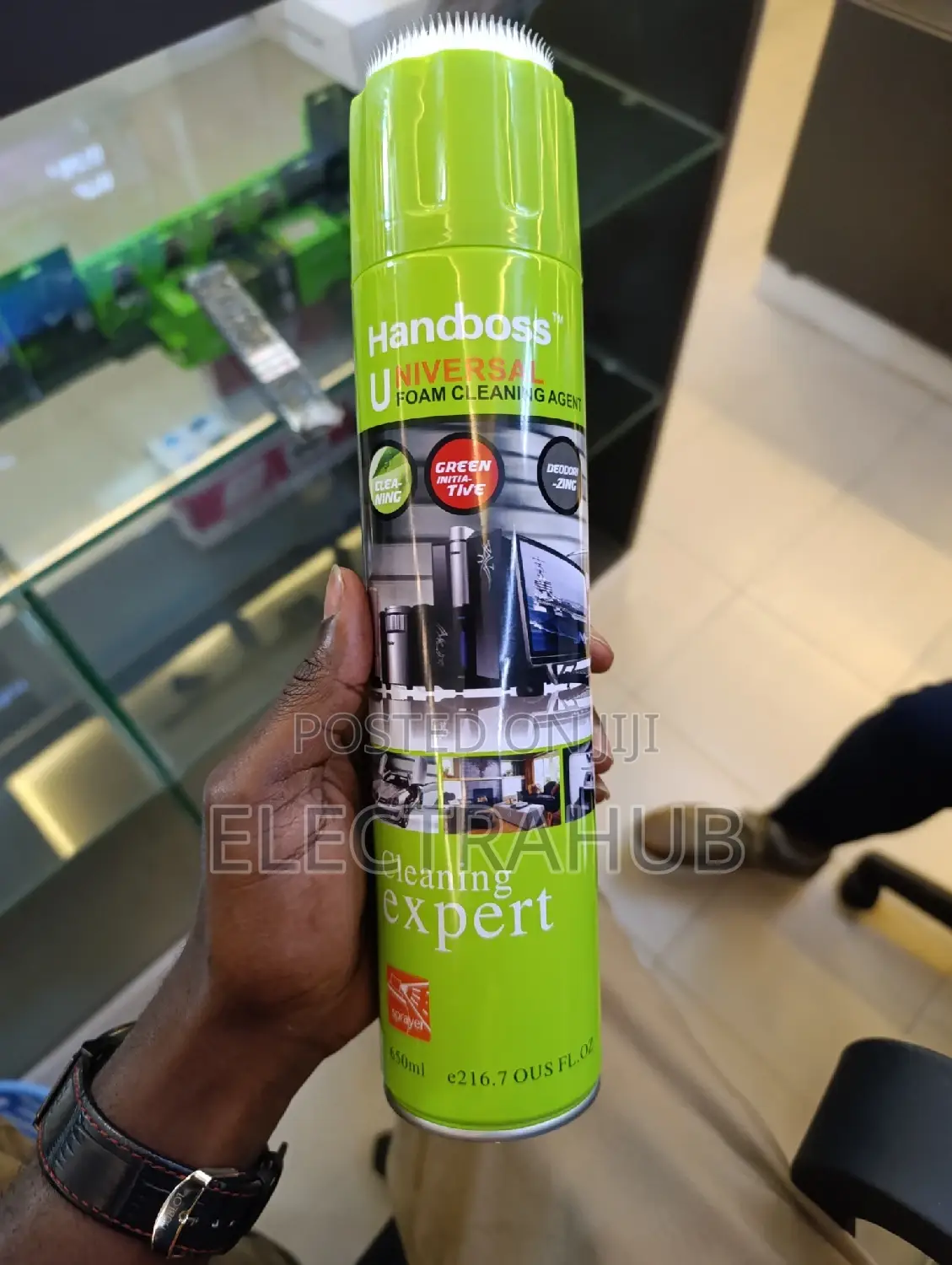 Handboss Universal Cleaning Agent New and Sealed in a Shop