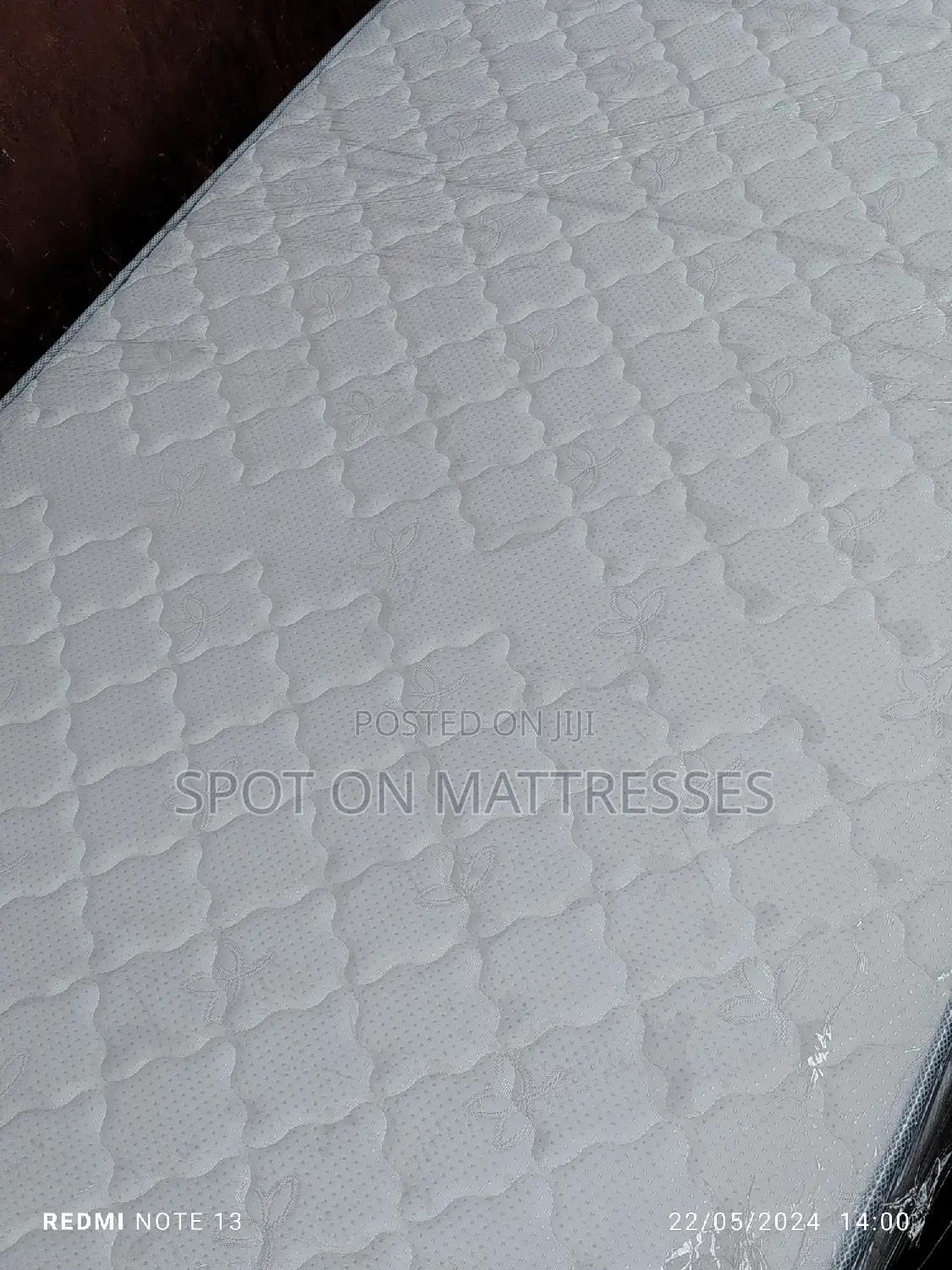 5by6 12inch HD Quilted Mattresses + Free Delivery.