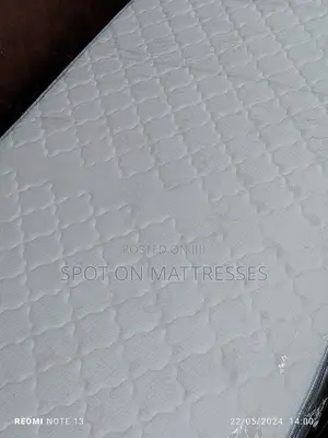 5by6 12inch HD Quilted Mattresses + Free Delivery.