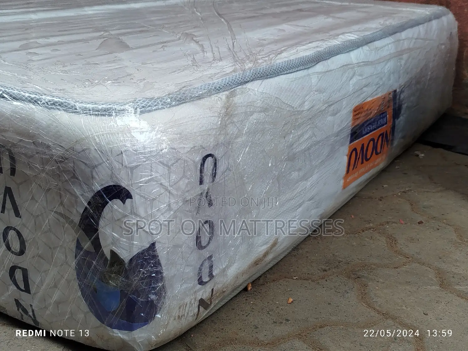 5by6 12inch HD Quilted Mattresses + Free Delivery.