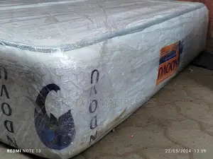 5by6 12inch HD Quilted Mattresses + Free Delivery.