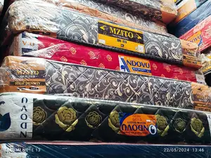 6by6 8inch HD Quilted Mattresses + Free Doorstep Delivery.