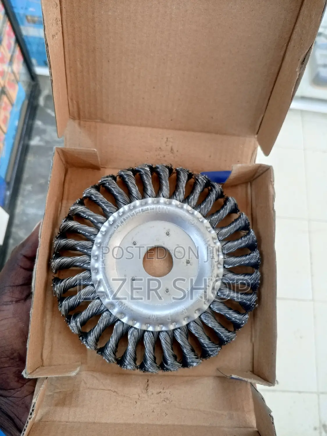 Wheel Brush