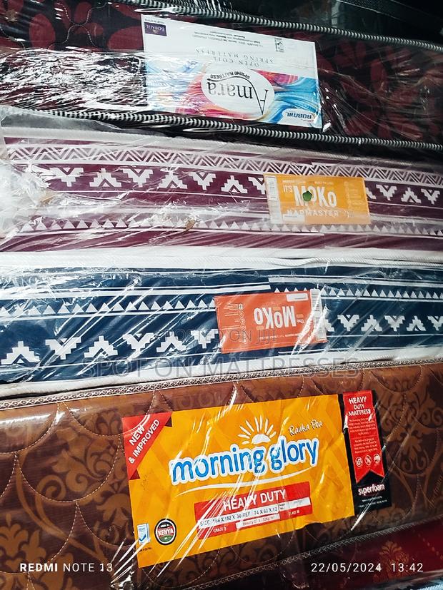 Durable Mattresses + Free Delivery.