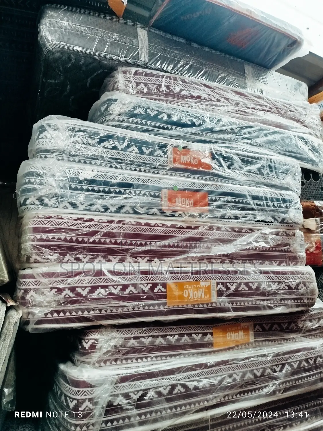 Durable Mattresses + Free Delivery.