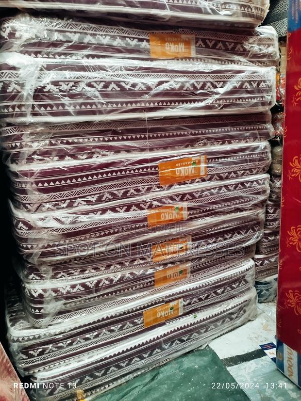 Moko 5by6 8inch HD Mattresses + Free Delivery.