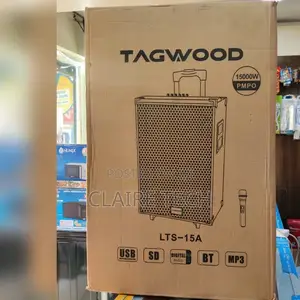 Tagwood 15 Inches Trolley Speaker LTS-15A