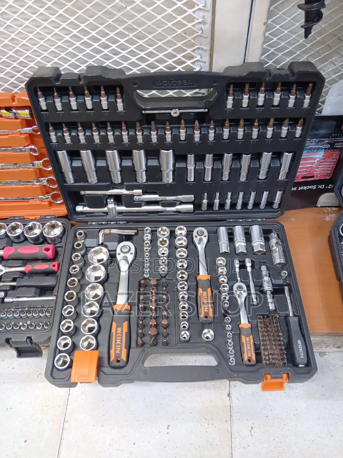 Wokin Mechanical Tool Set