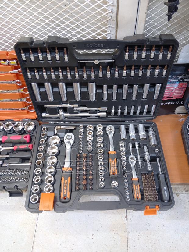 Wokin Mechanical Tool Set - main view