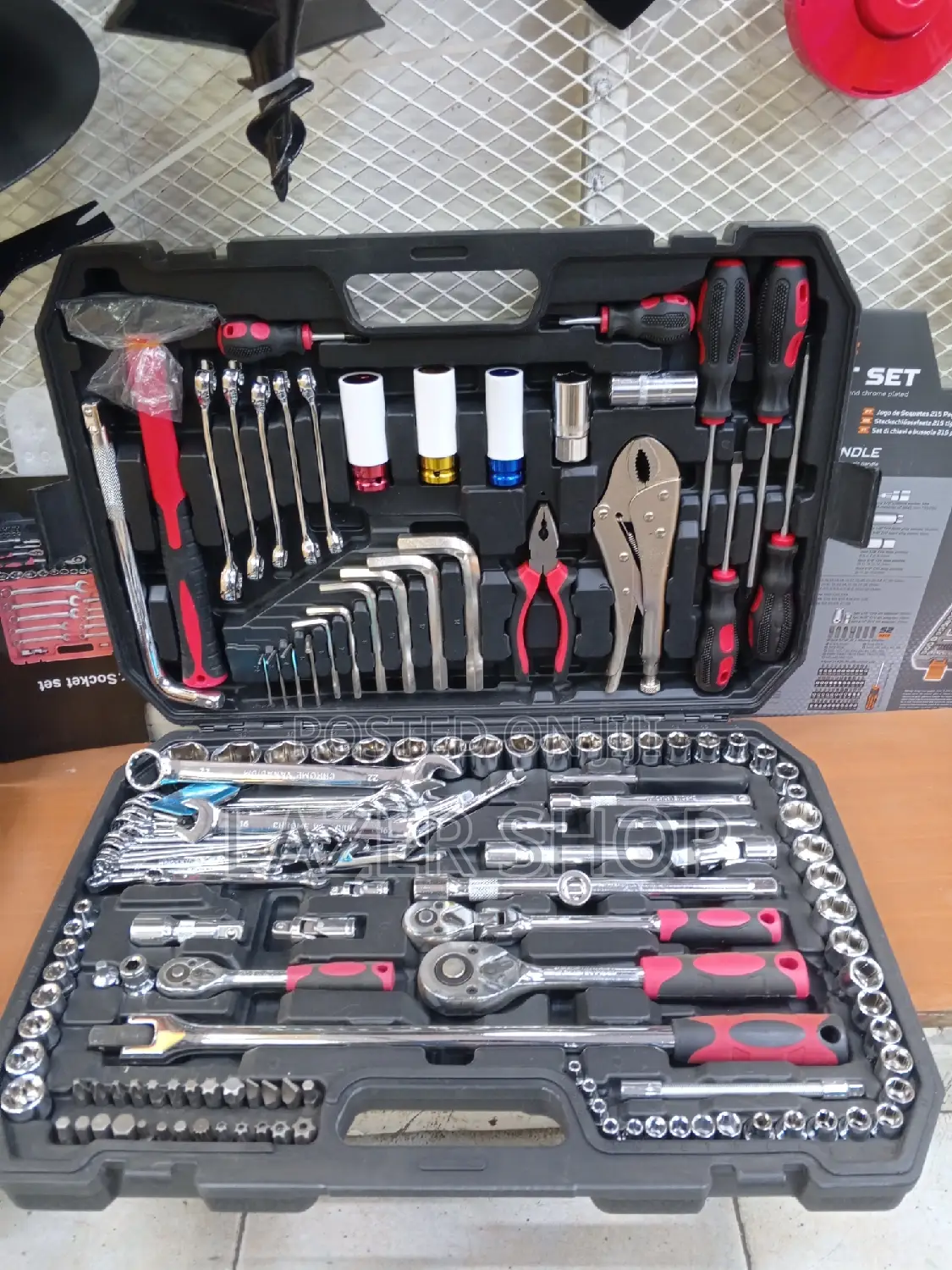 215pcs Srunv Mechanical Tool Set