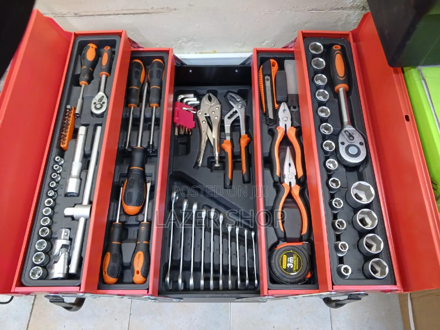 97pcs Tool Set Srunv