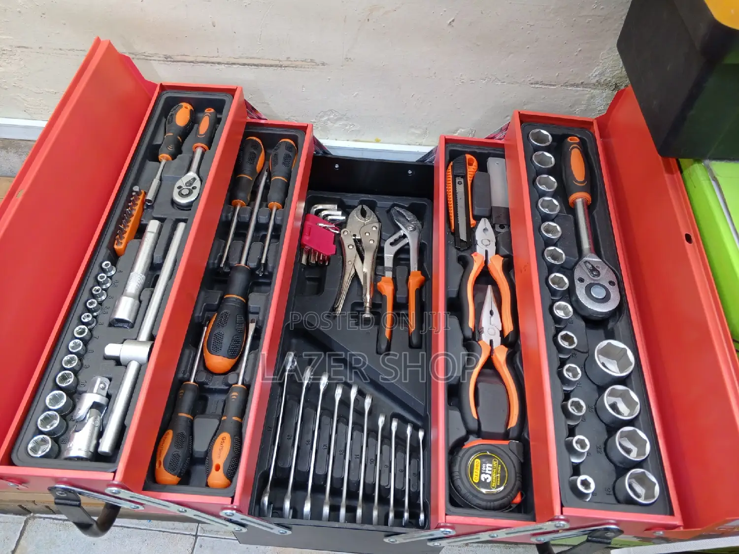 97pcs Tool Set Srunv