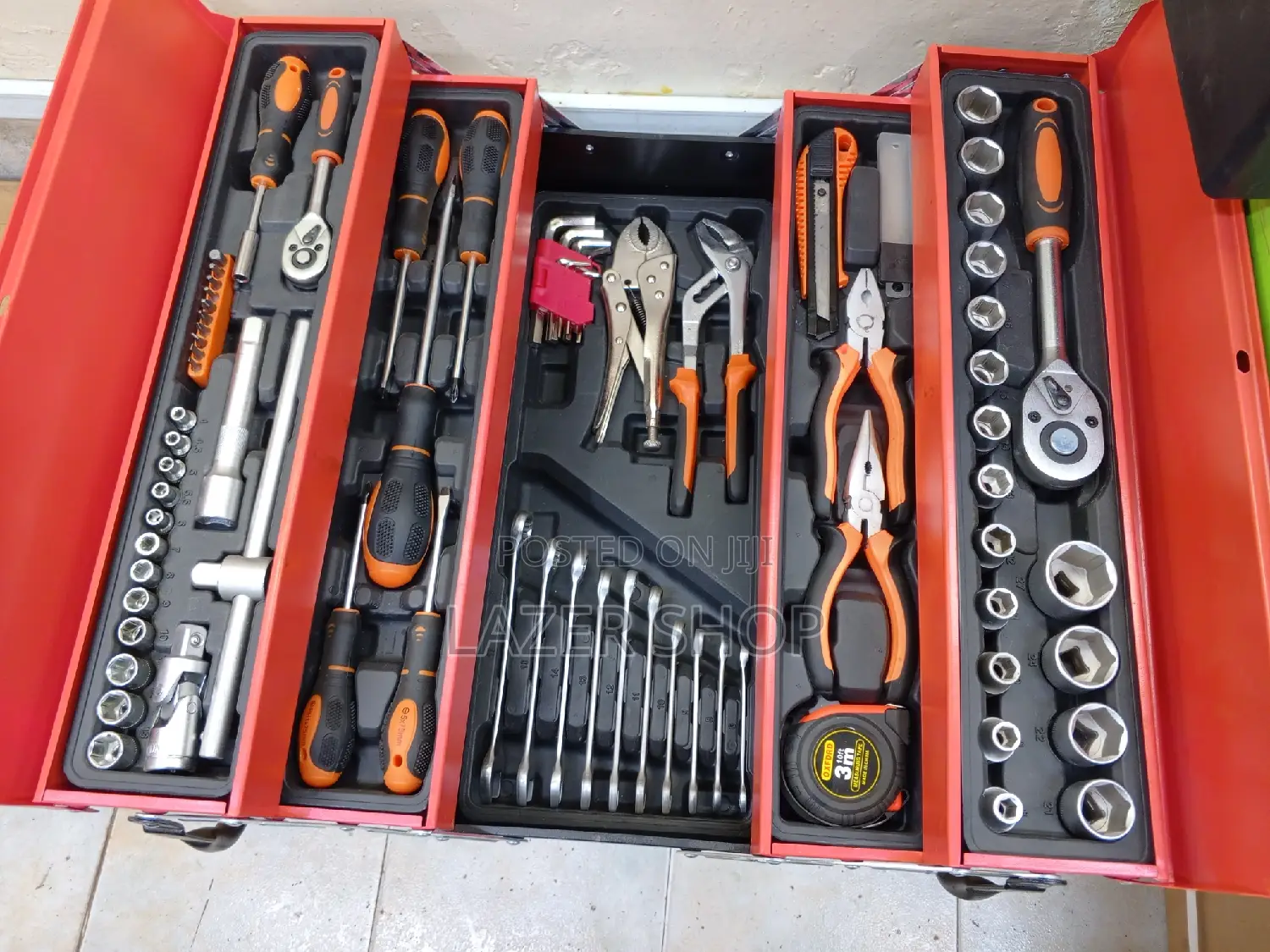 97pcs Tool Set Srunv