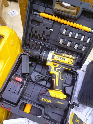21v Dewalt Cordless/Rechargeable Drill - thumbnail 2