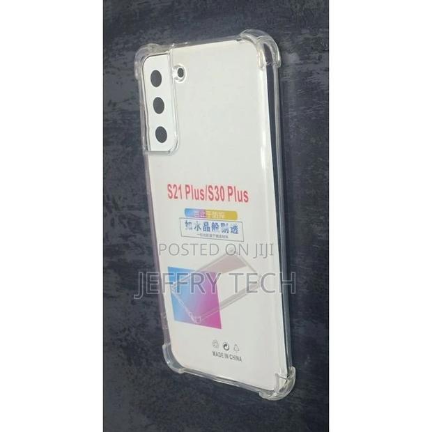 Anti-Shock Back Cover for Samsung Galaxy S21 Plus Samsung - thumbnail 3