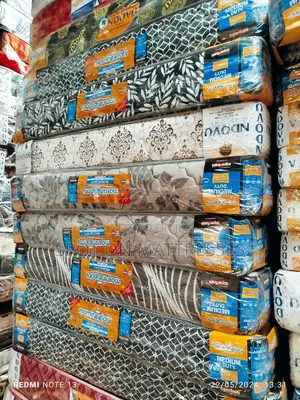 6by6 8inch MD Quilted Mattresses + Free Delivery.