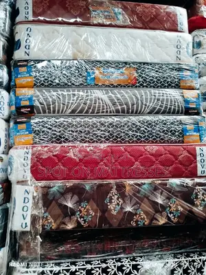 5by6 Queen Size 10inch HD Quilted Mattresses + Free Delivery
