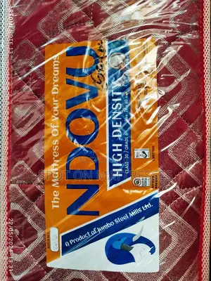 5by6 Queen Size 10inch HD Quilted Mattresses + Free Delivery