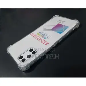 Back Cover for Oppo A52 Oppo A72 Oppo A92 (Transparent)