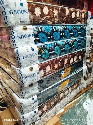 5by6 8inch Quilted Mattresses + Free Delivery.