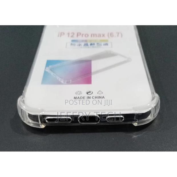 Anti-Shock Back Cover for iPhone 12 Pro Max (6.7) - Transpar - main view