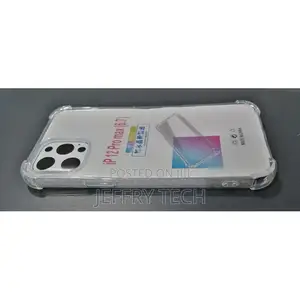 Anti-Shock Back Cover for iPhone 12 Pro Max (6.7) - Transpar