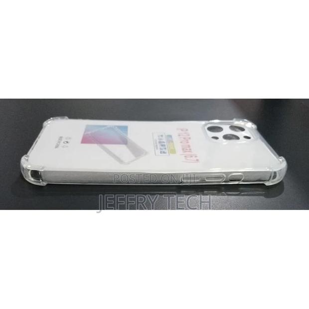 Anti-Shock Back Cover for iPhone 12 Pro Max (6.7) - Transpar - thumbnail 4