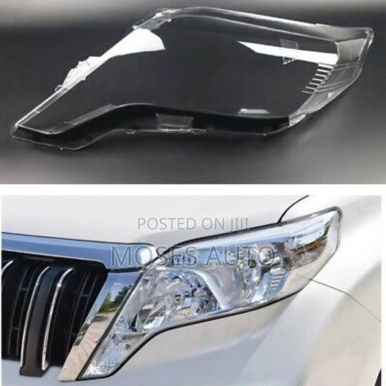 Prado 150/160 Headlight Lens
