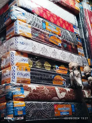 5by6 8inch Mattresses + Free Delivery.