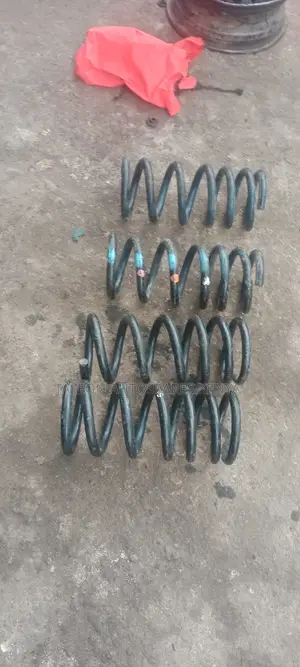 Toyota Voxy Rear Heavy Duty Springs