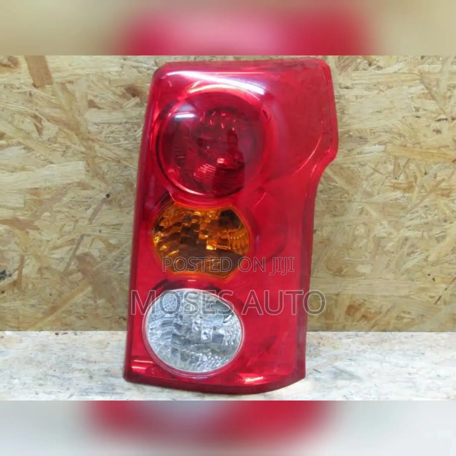 Raum Back Lights Taillight