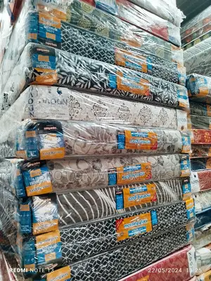 5by6 8inch Quilted Mattresses + Free Delivery.