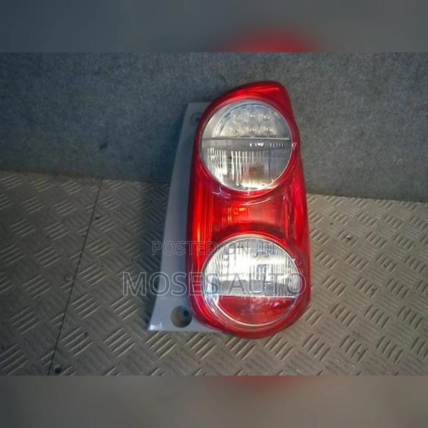 Passo Back Lights Taillight - main view