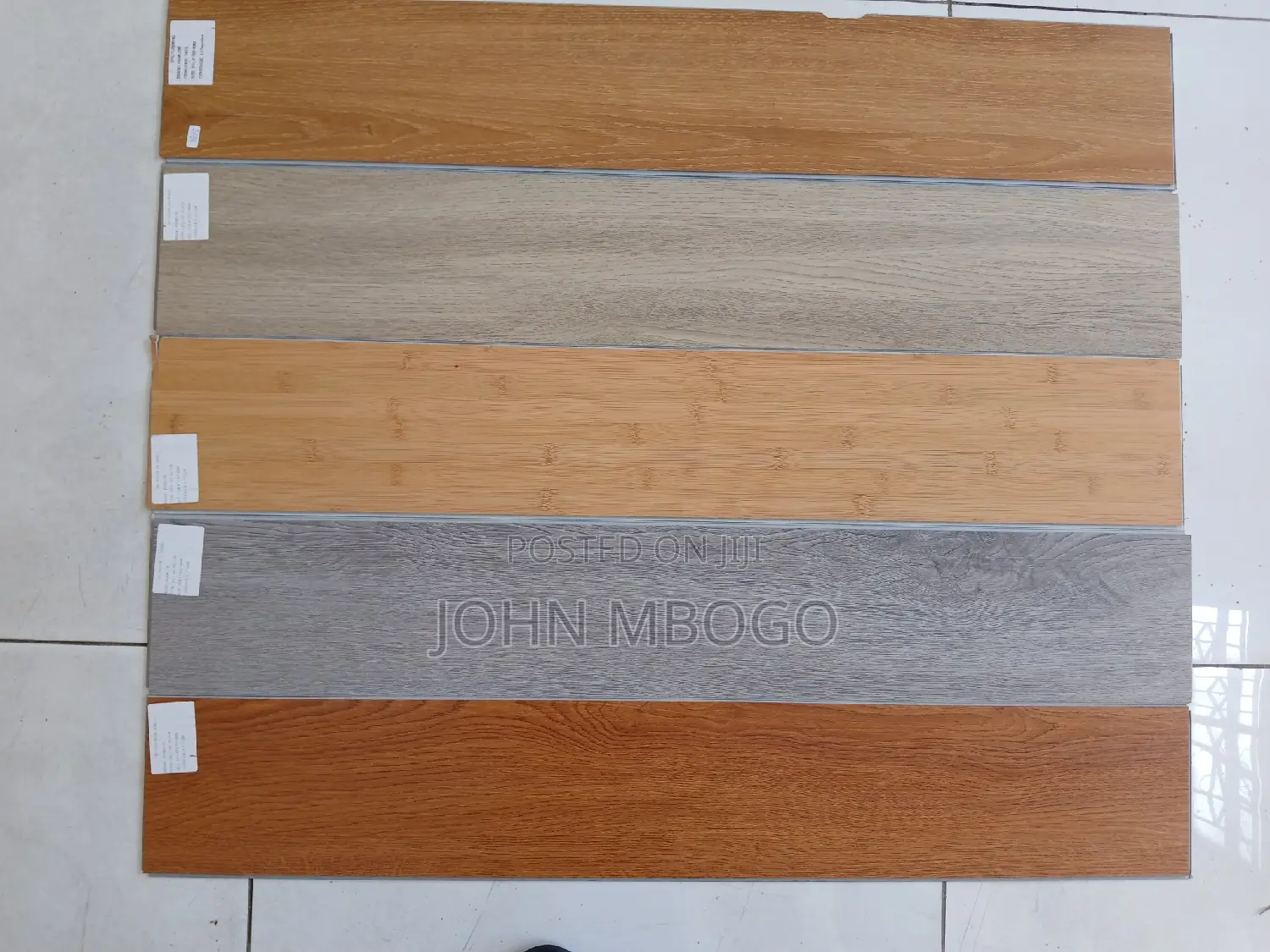 Modern SPC Flooring Tiles