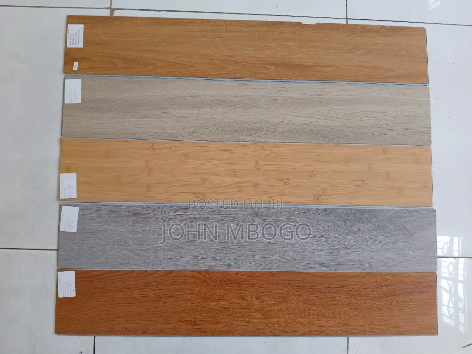 Modern SPC Flooring Tiles