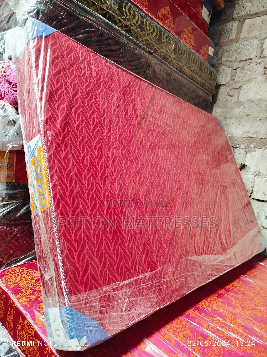 5by6 6" HD Mattresses + Free Delivery.