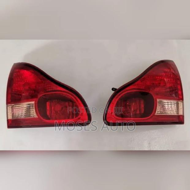 Toyota Ipsum Boot Lights