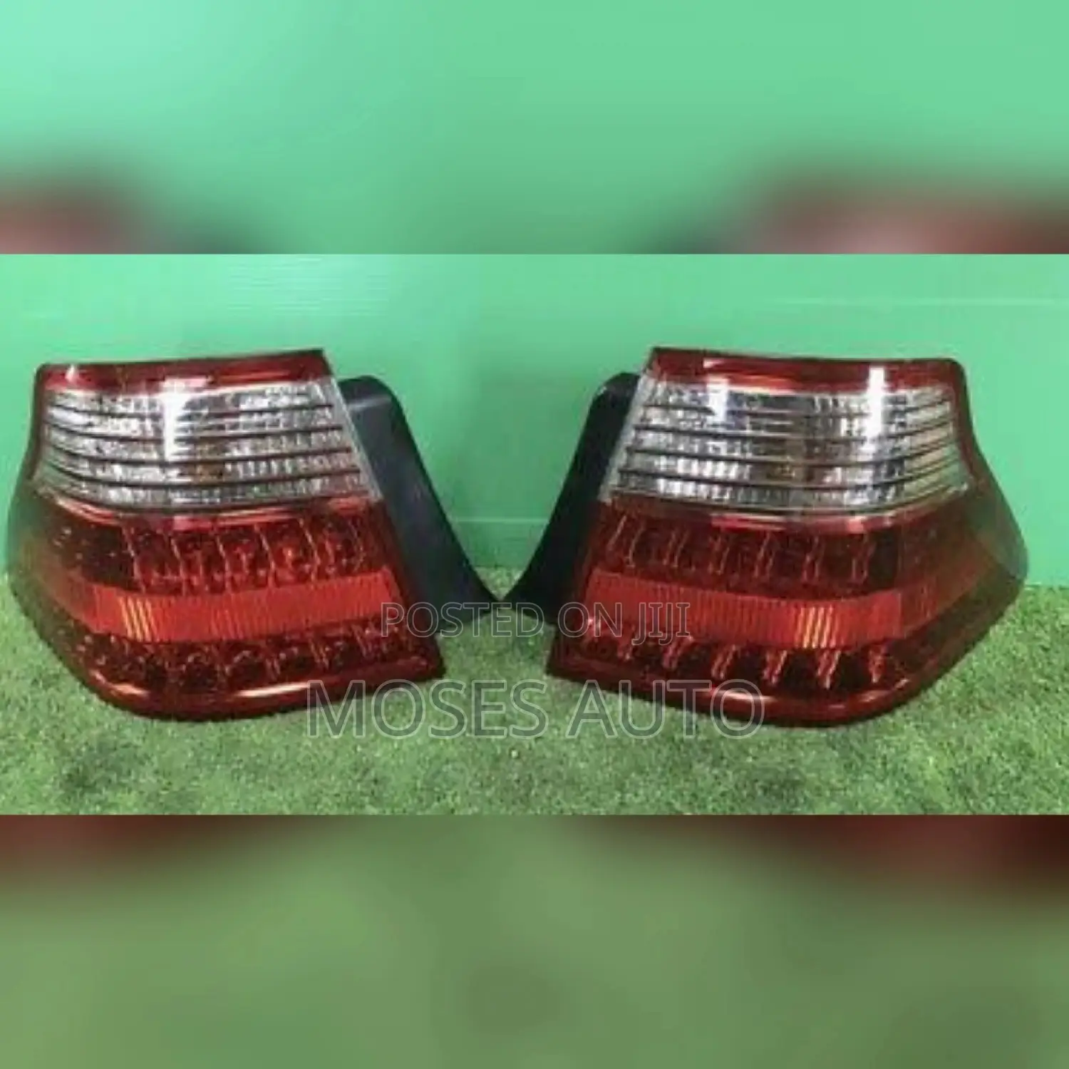 Crown 2007-2009 Back Lights Taillight
